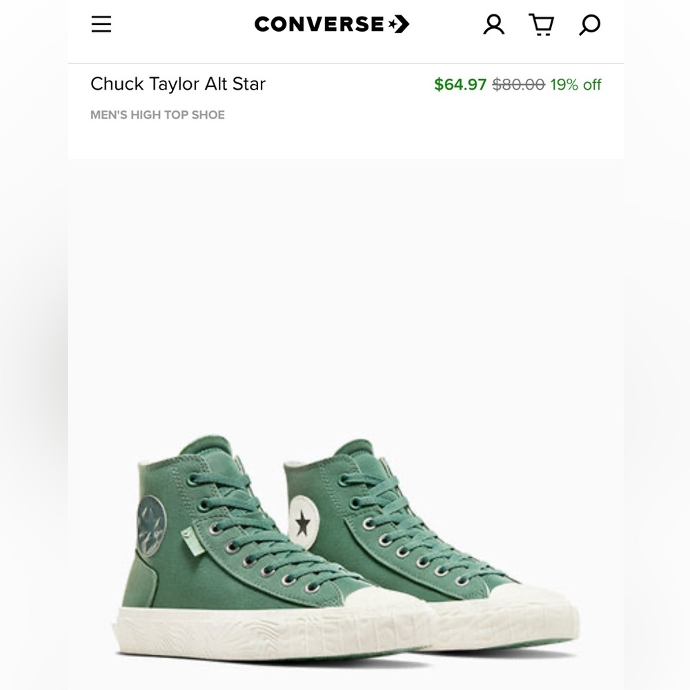 Chuck Taylor Alt Star - Picture 2 of 5